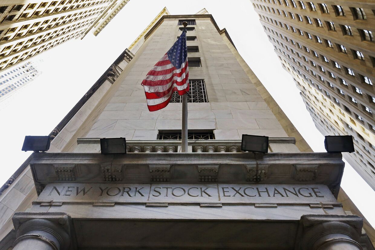 Здание Нью-Йоркской фондовой биржи
