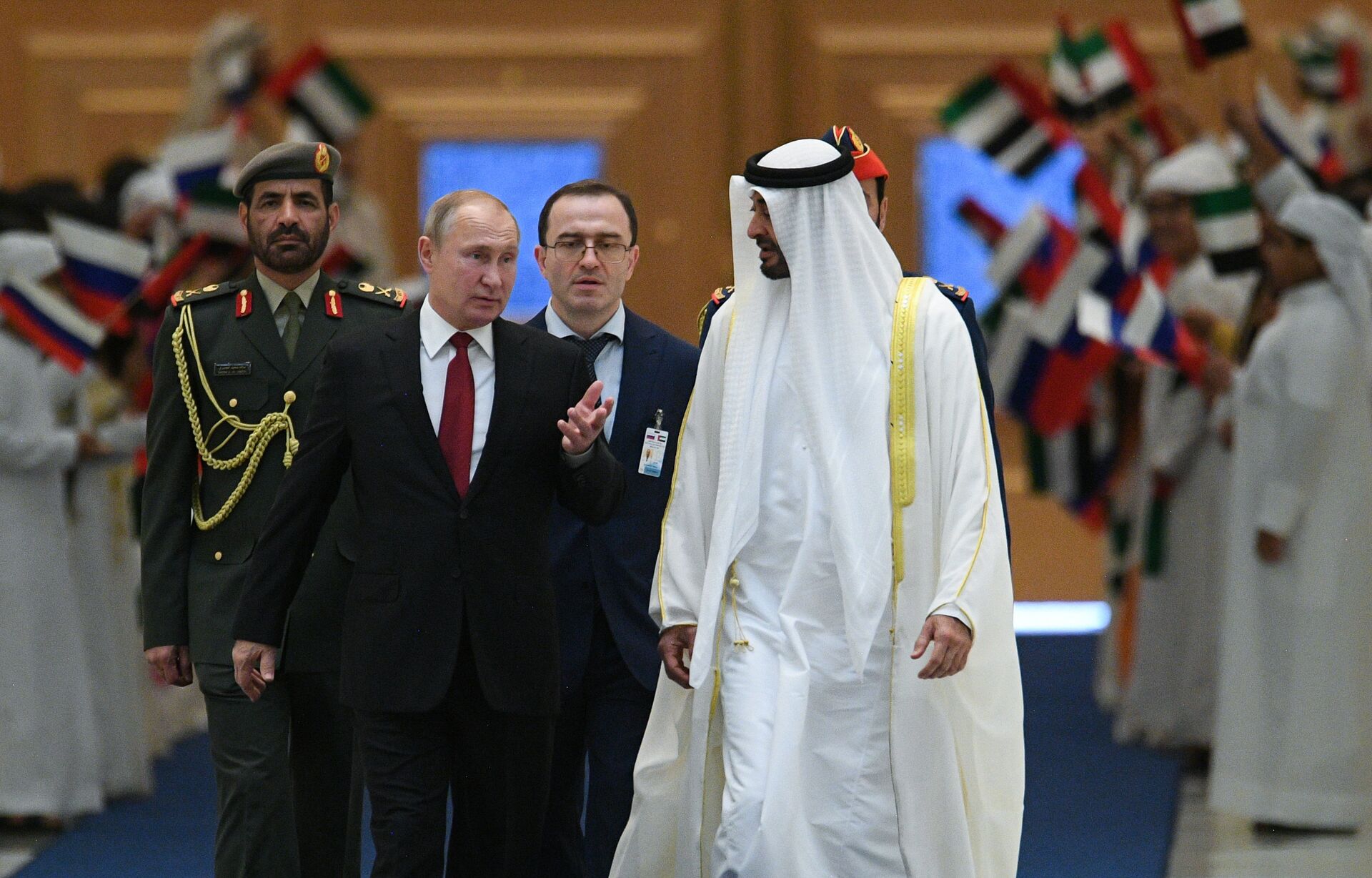 Государственный визит президента РФ В. Путина в ОАЭ - ИноСМИ, 1920, 24.06.2026