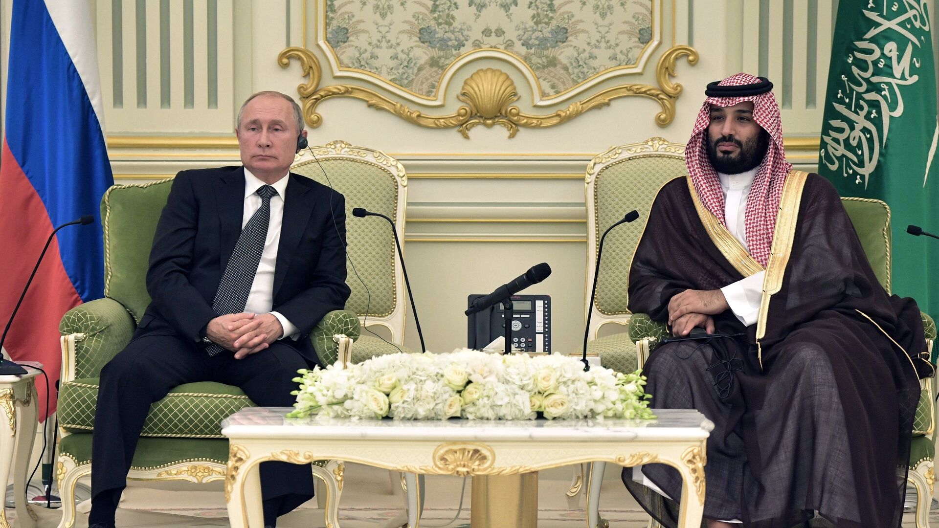 Государственный визит президента РФ В. Путина в Саудовскую Аравию - ИноСМИ, 1920, 28.11.2022
