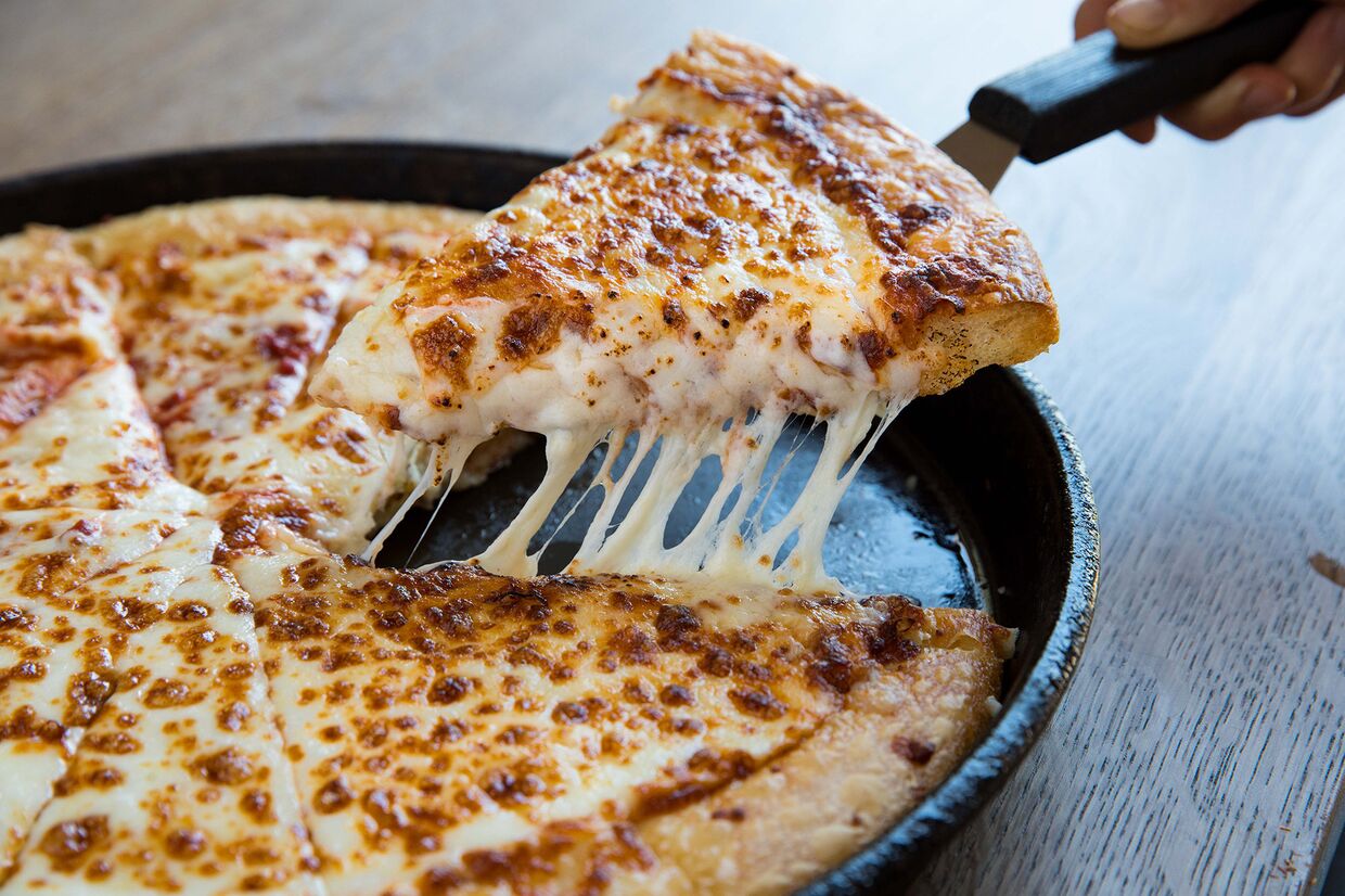 адыгейский сыр плавится в духовке на пицце фото 52