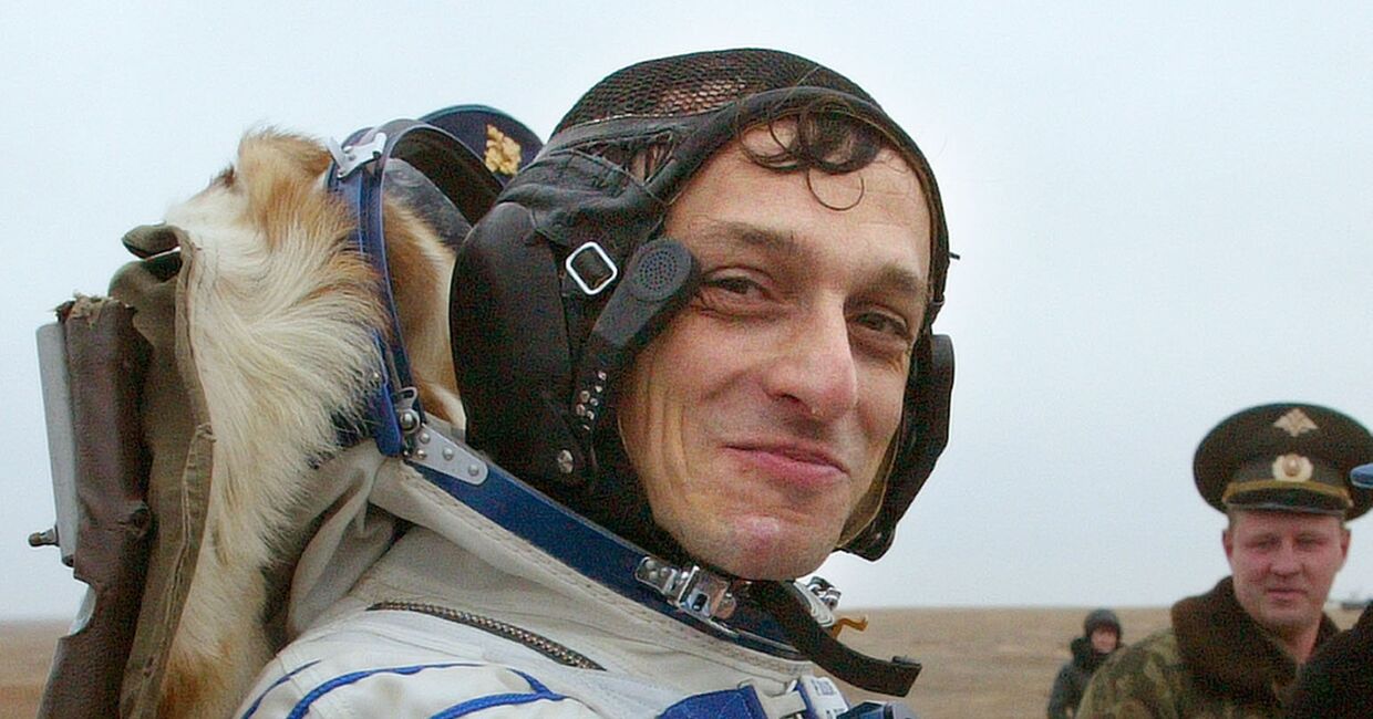 Испанский космонавт Педро Дуке