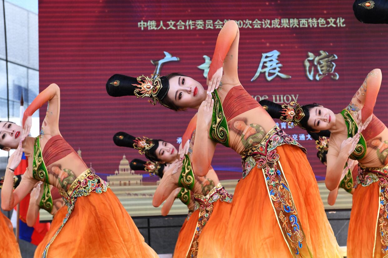 Фестиваль китайской культуры в Москве