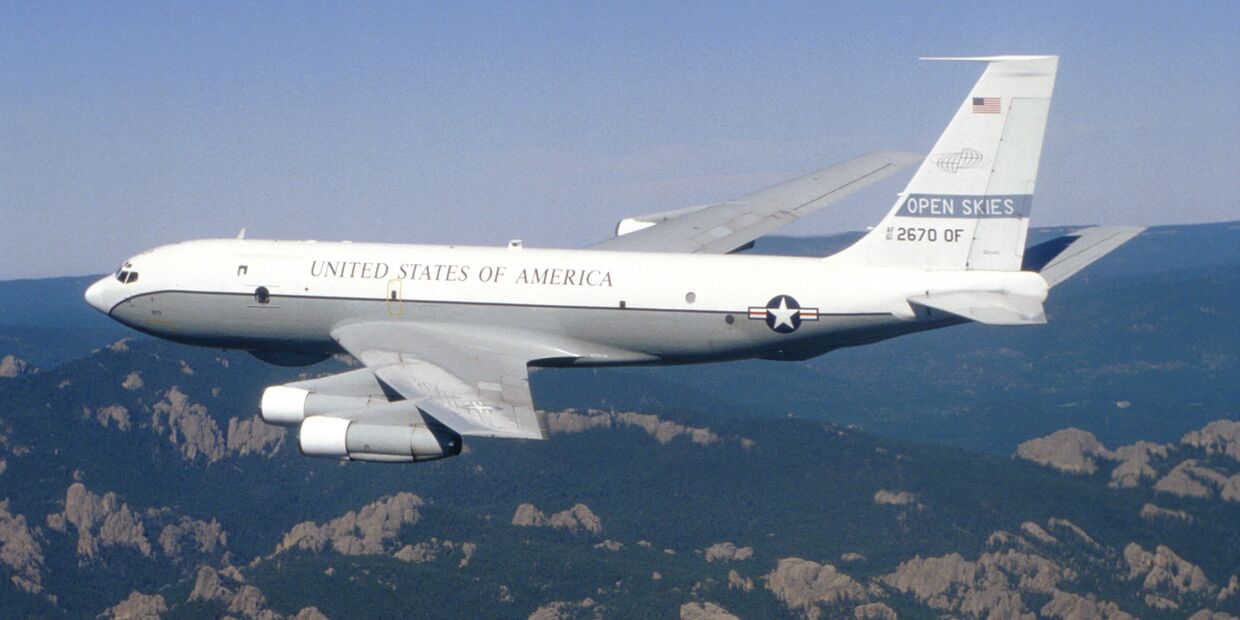 Боинг OC-135B