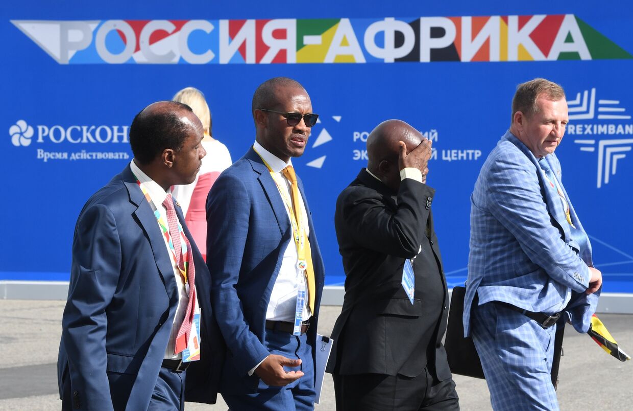 Экономический форум Россия - Африка. День первый