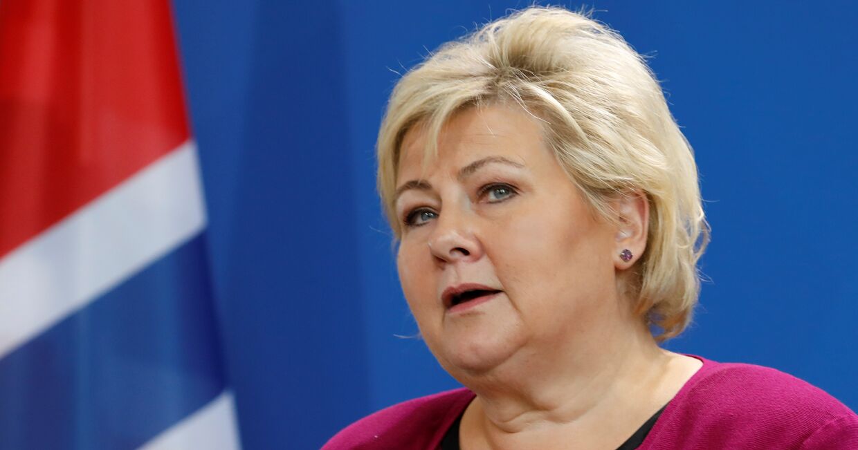 Премьер-министр Норвегии Эрна Сульберг