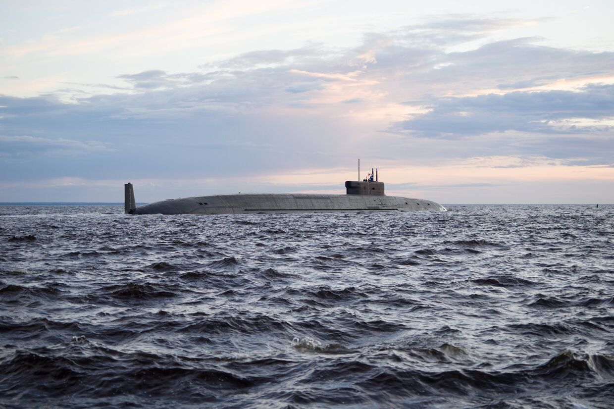 Подводный крейсер Князь Владимир возобновил заводские ходовые испытания