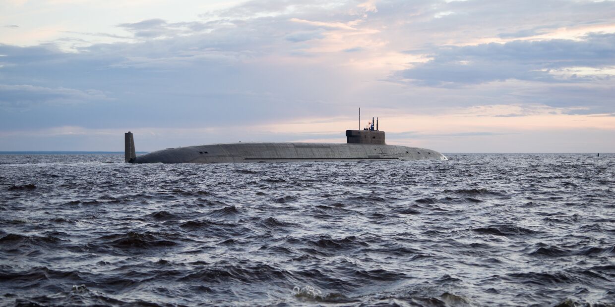 Подводный крейсер Князь Владимир возобновил заводские ходовые испытания