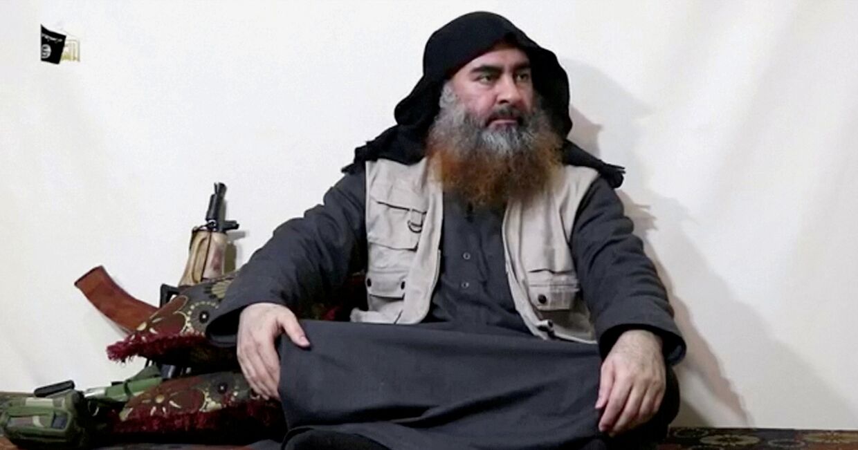 Иракский террорист Абу Бакра аль-Багдади