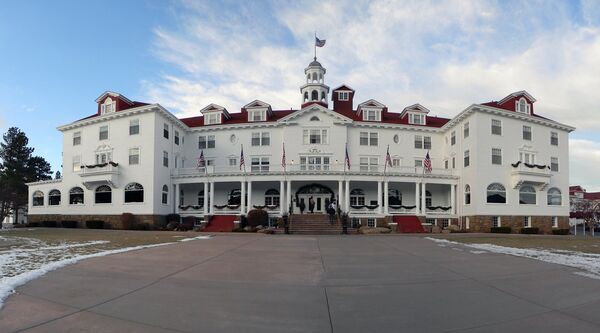 Stanley Hotel Estes Park, Колорадо, США Stanley Hotel Estes Park, Колорадо, США