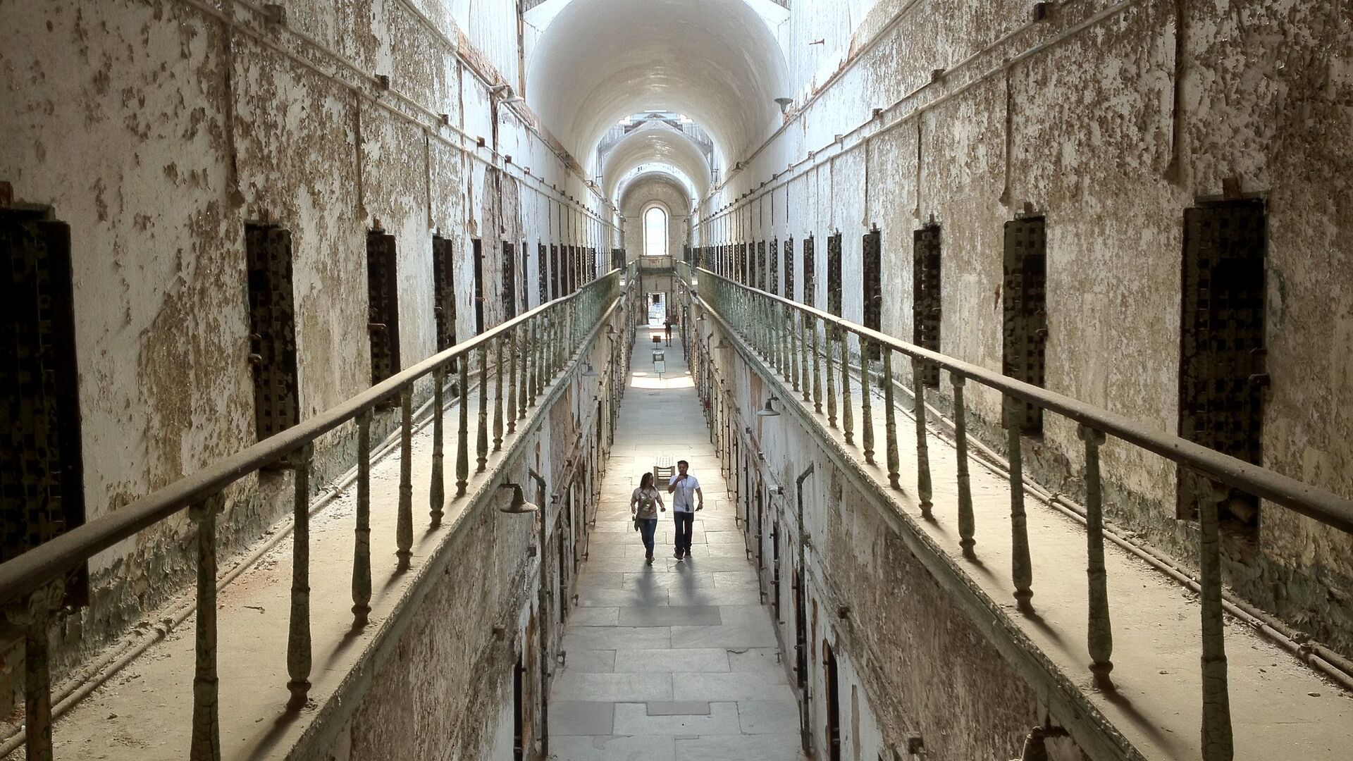 Тюрьма в Филадельфии, штат Пенсильвания, США - ИноСМИ, 1920, 05.02.2020