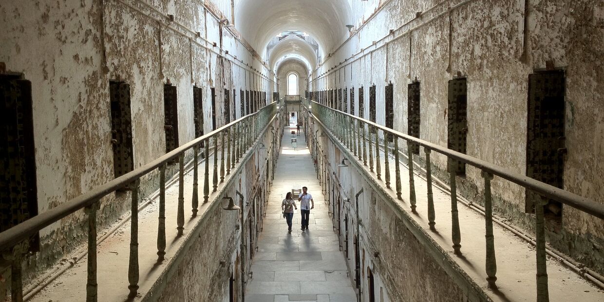 Тюрьма в Филадельфии, штат Пенсильвания, США