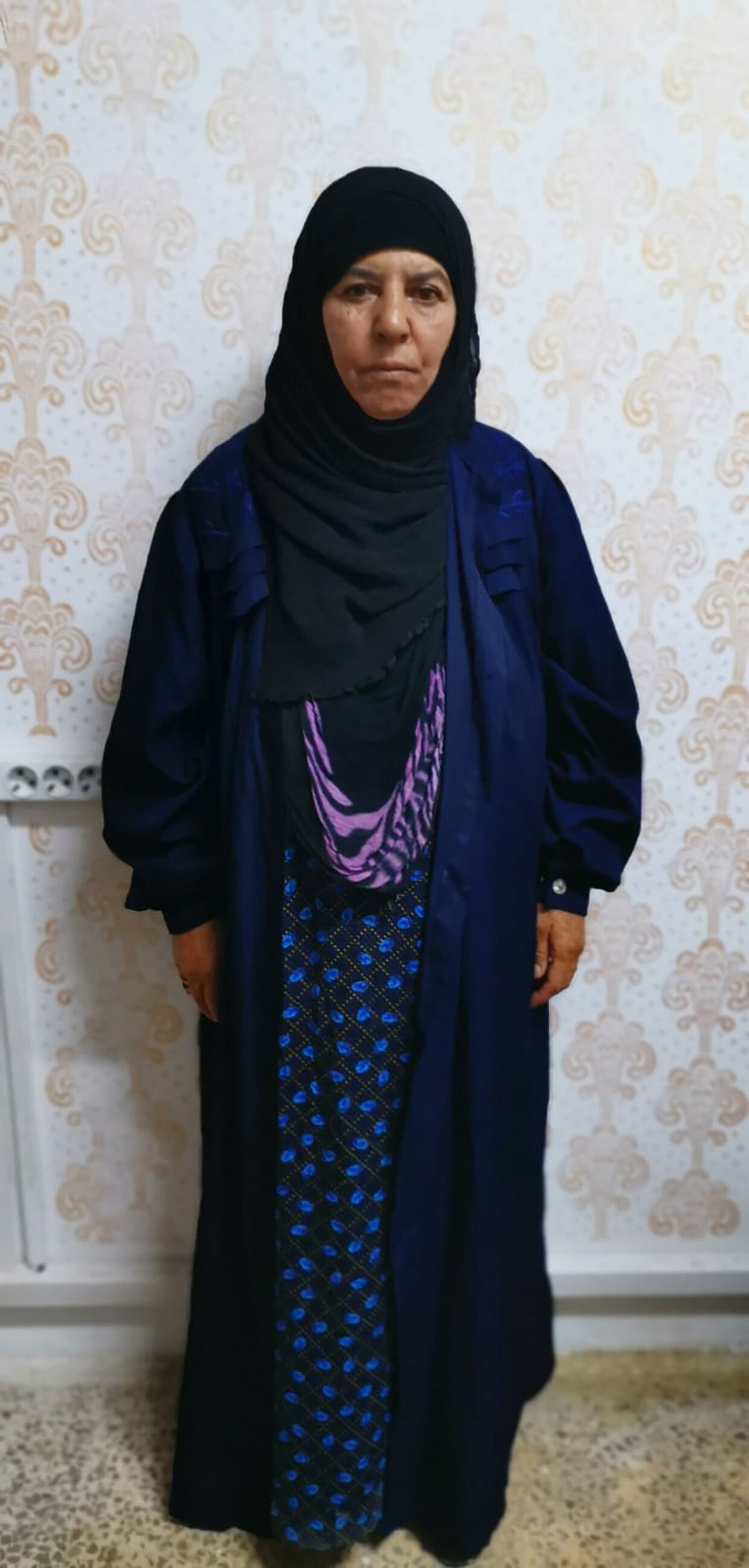 Сестра аль-Багдади Расмия Авад