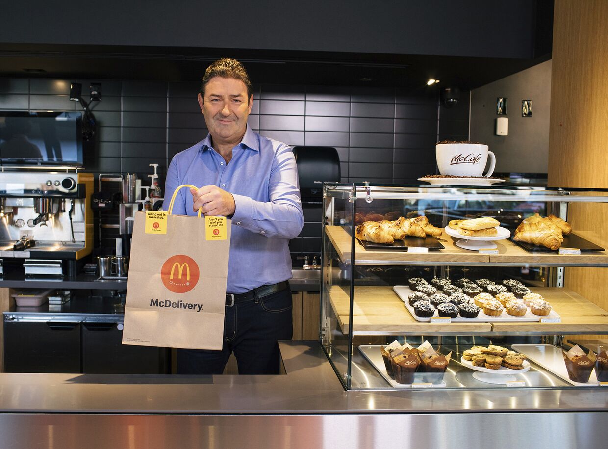 Генеральный директор McDonald’s Стив Истербрук