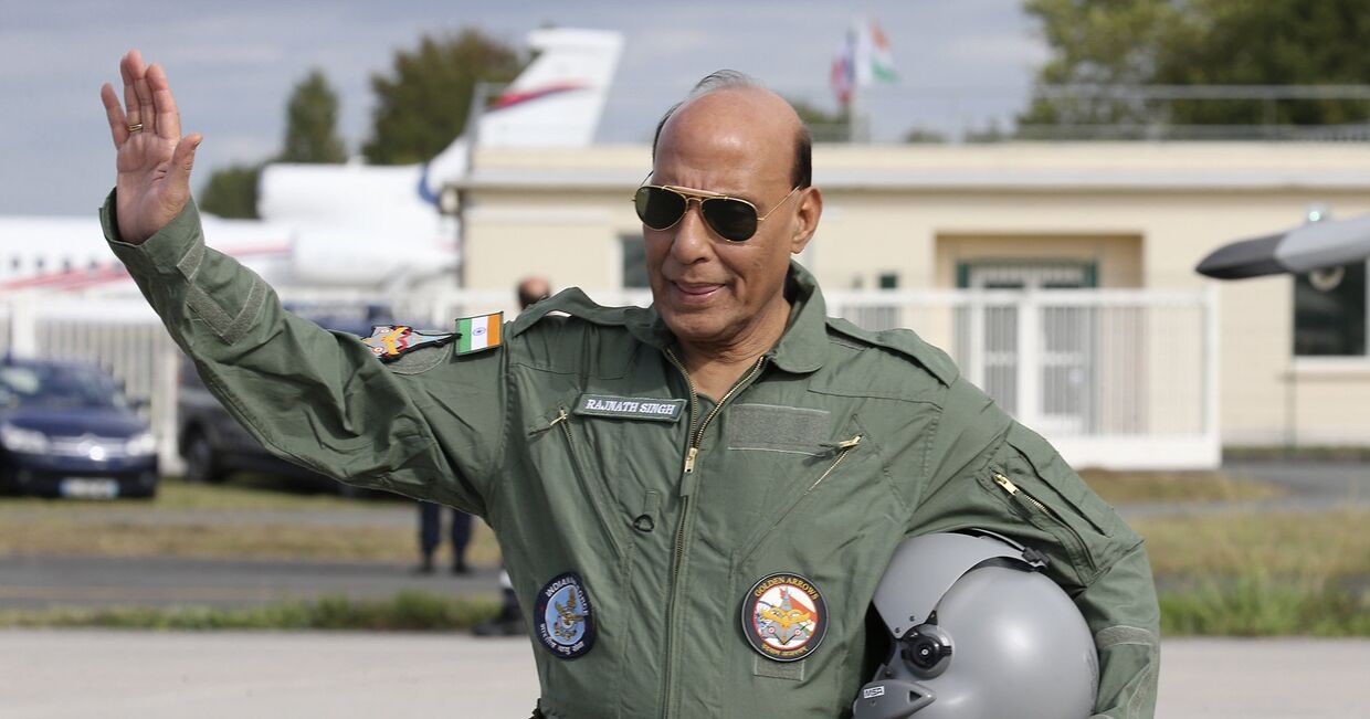 Министр обороны Индии Раджнатх Сингх