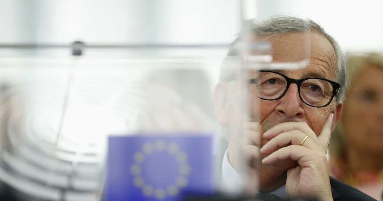 Председатель Европейской комиссии Жан-Клод Юнкер