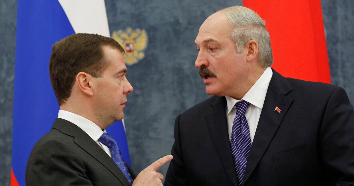 Заседание Высшего госсовета Союзного государства РФ и Белоруссии