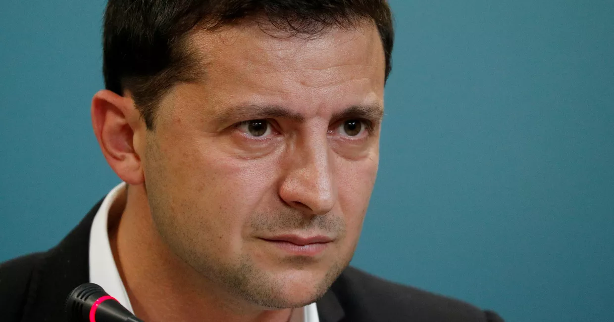 Президент Украины Владимир Зеленский