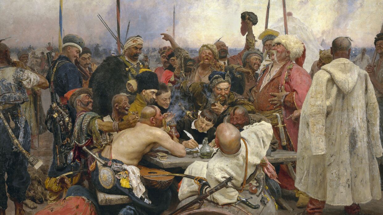 Илья Репин, «Запорожцы пишут письмо турецкому султану»