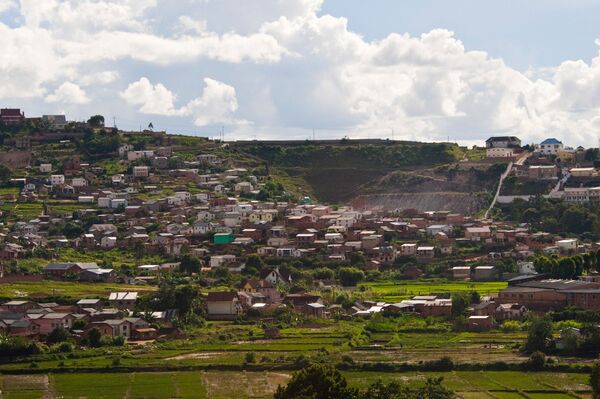 Вид на Антананариву Вид на Антананариву