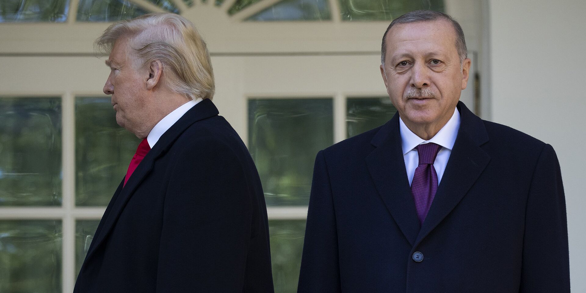 Президент США Дональд Трамп и президент Турции Тайип Эрдоган - ИноСМИ, 1920, 29.10.2020