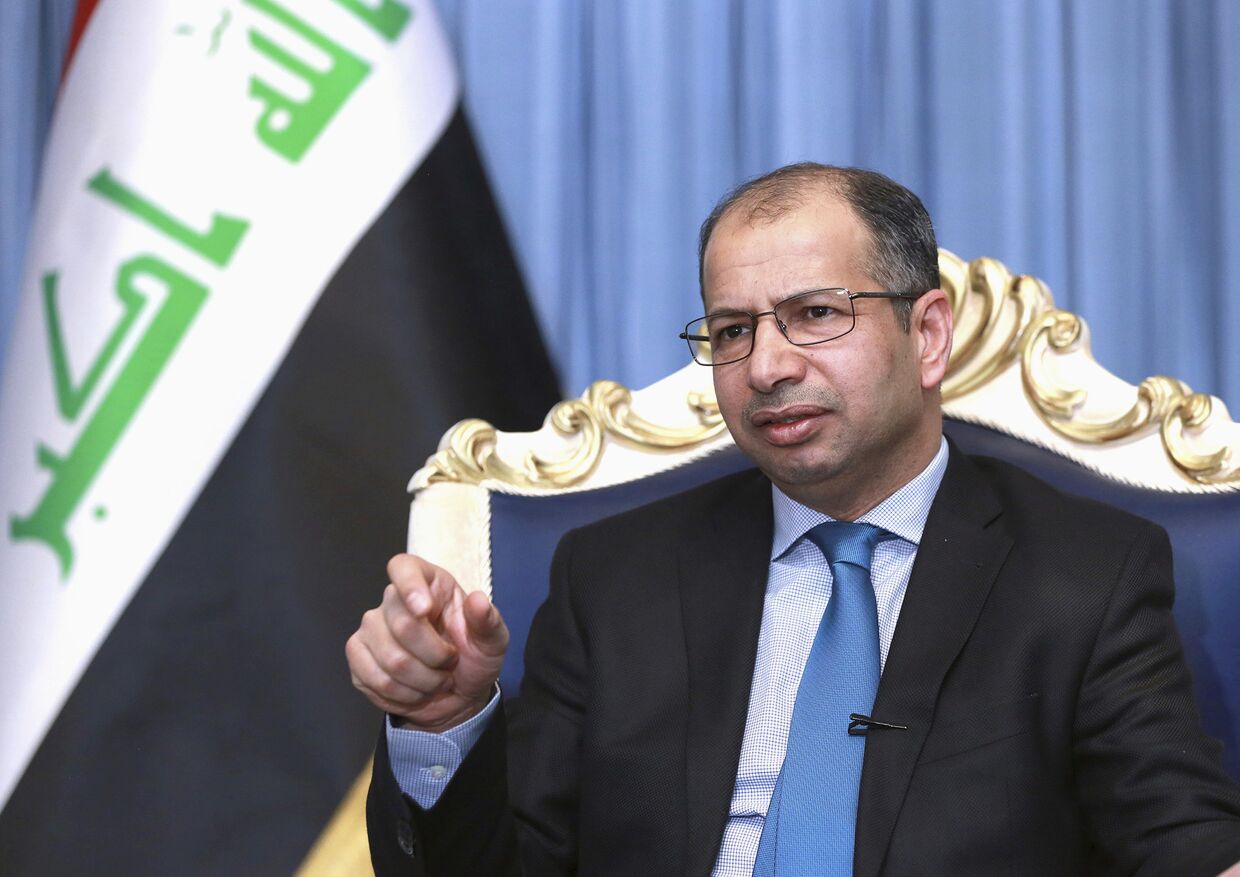 Бывший спикер парламента Ирака Салим Аль-Джабури