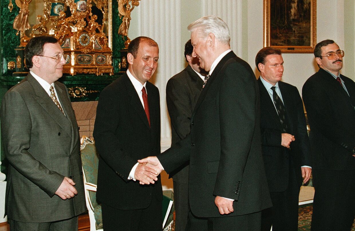 Бывший президент России Борис Ельцин