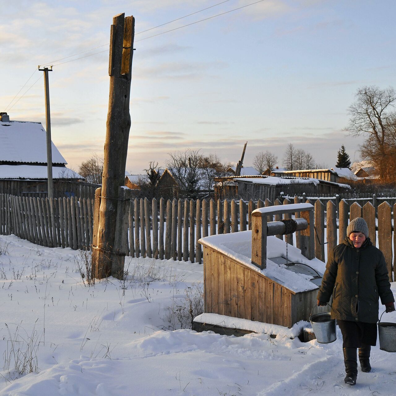 Сделать забор в новгородской области