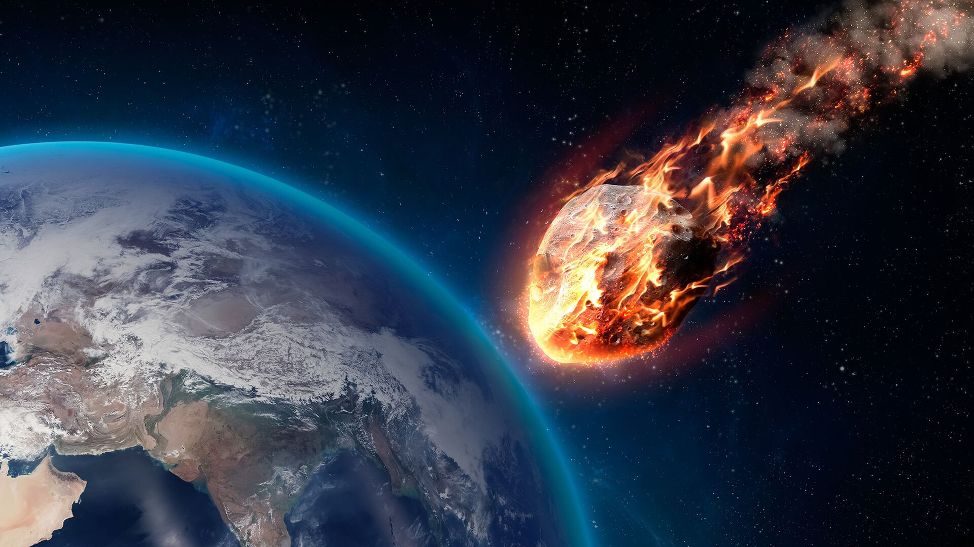 Падение астероида на Землю - ИноСМИ, 1920, 25.02.2023