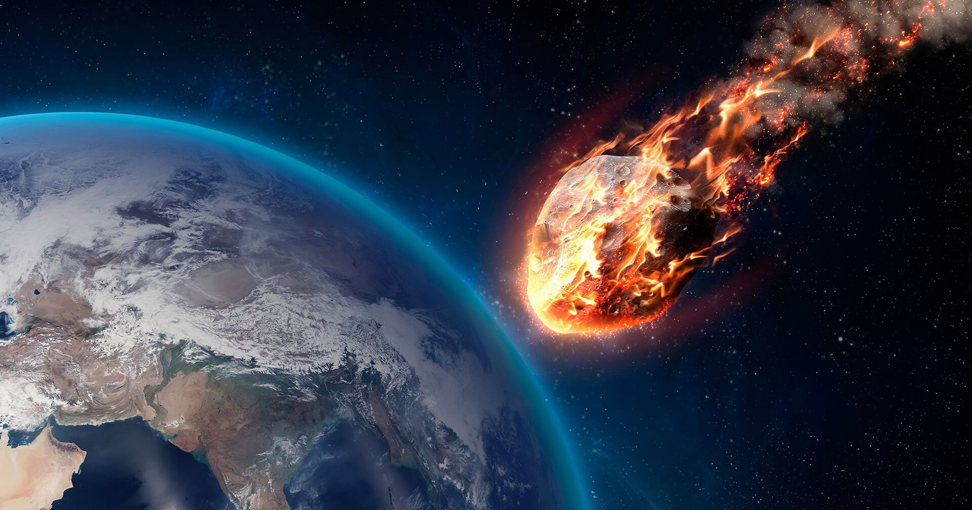 Падение астероида на Землю - ИноСМИ, 1920, 18.05.2021