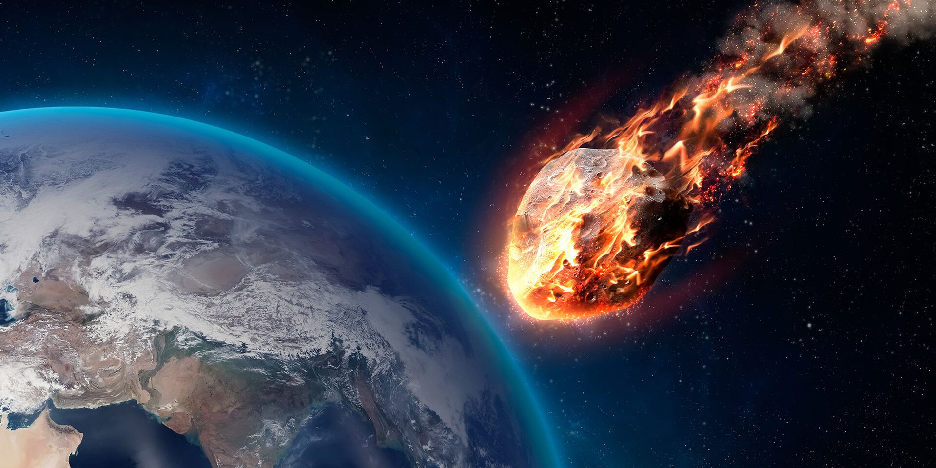 Падение астероида на Землю - ИноСМИ, 1920, 09.08.2023