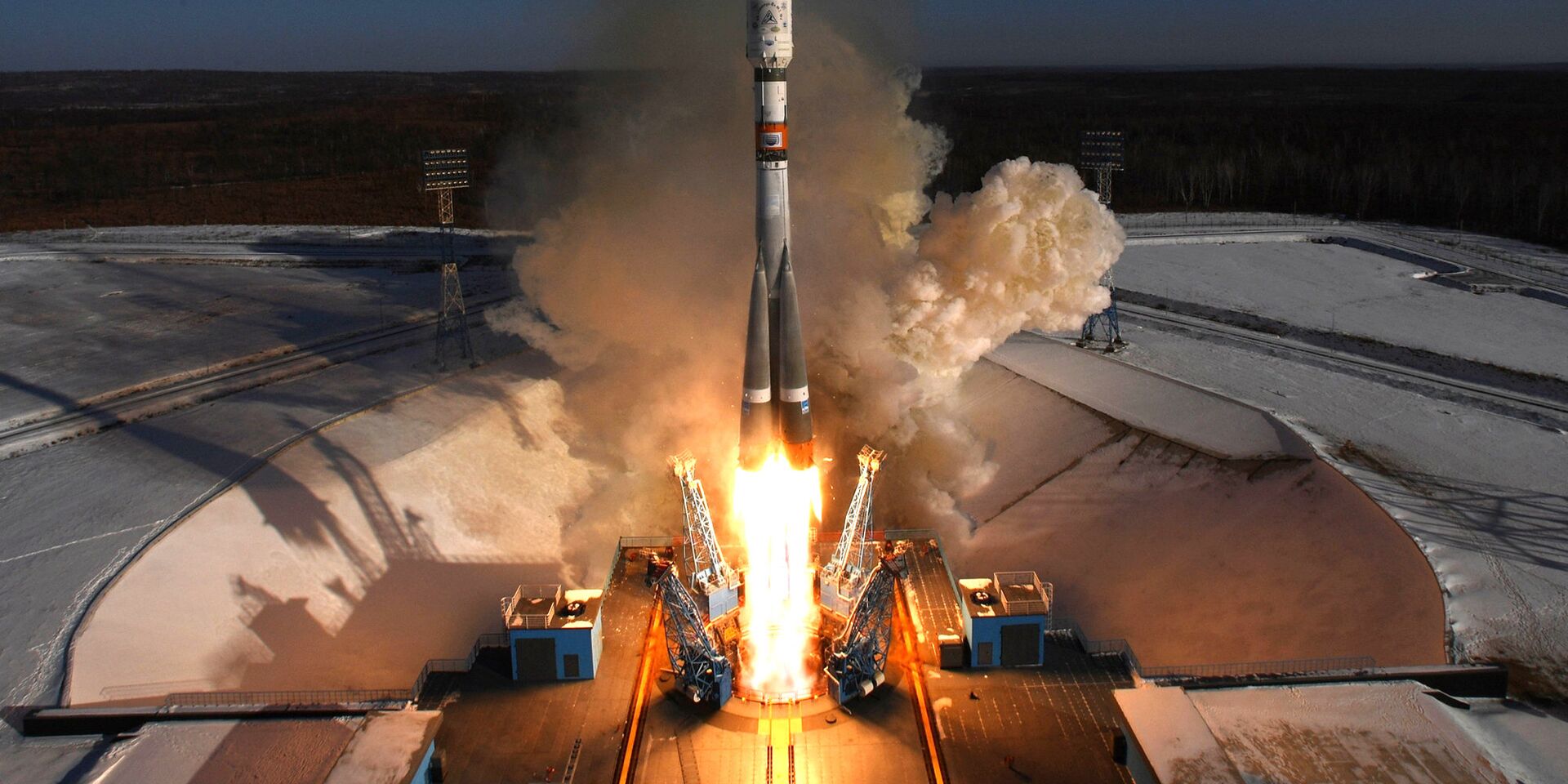 Запуск ракеты Союз-2.1а с космодрома Восточный - ИноСМИ, 1920, 29.12.2020