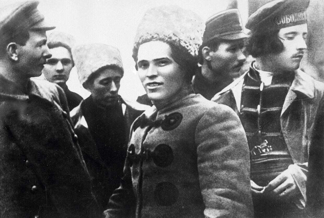 Нестор Иванович Махно (1888-1934) — революционер-анархист