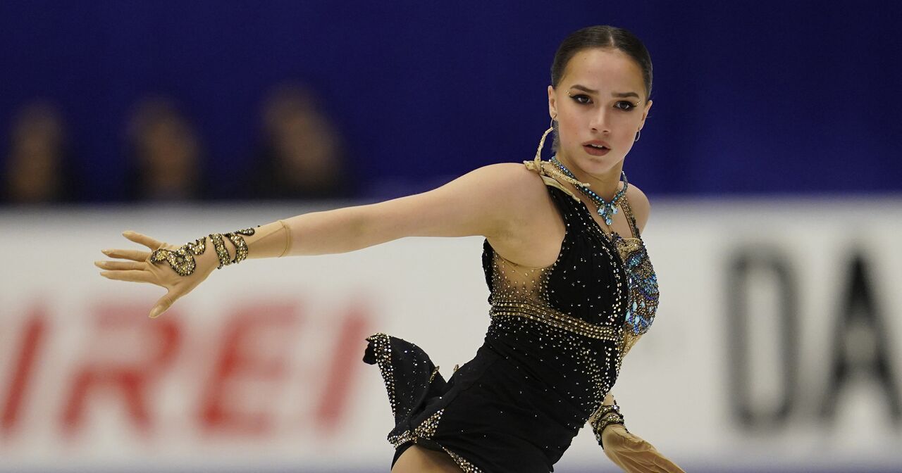 Alina Zagitova fan account   -        vorobeyphoto  Instagram