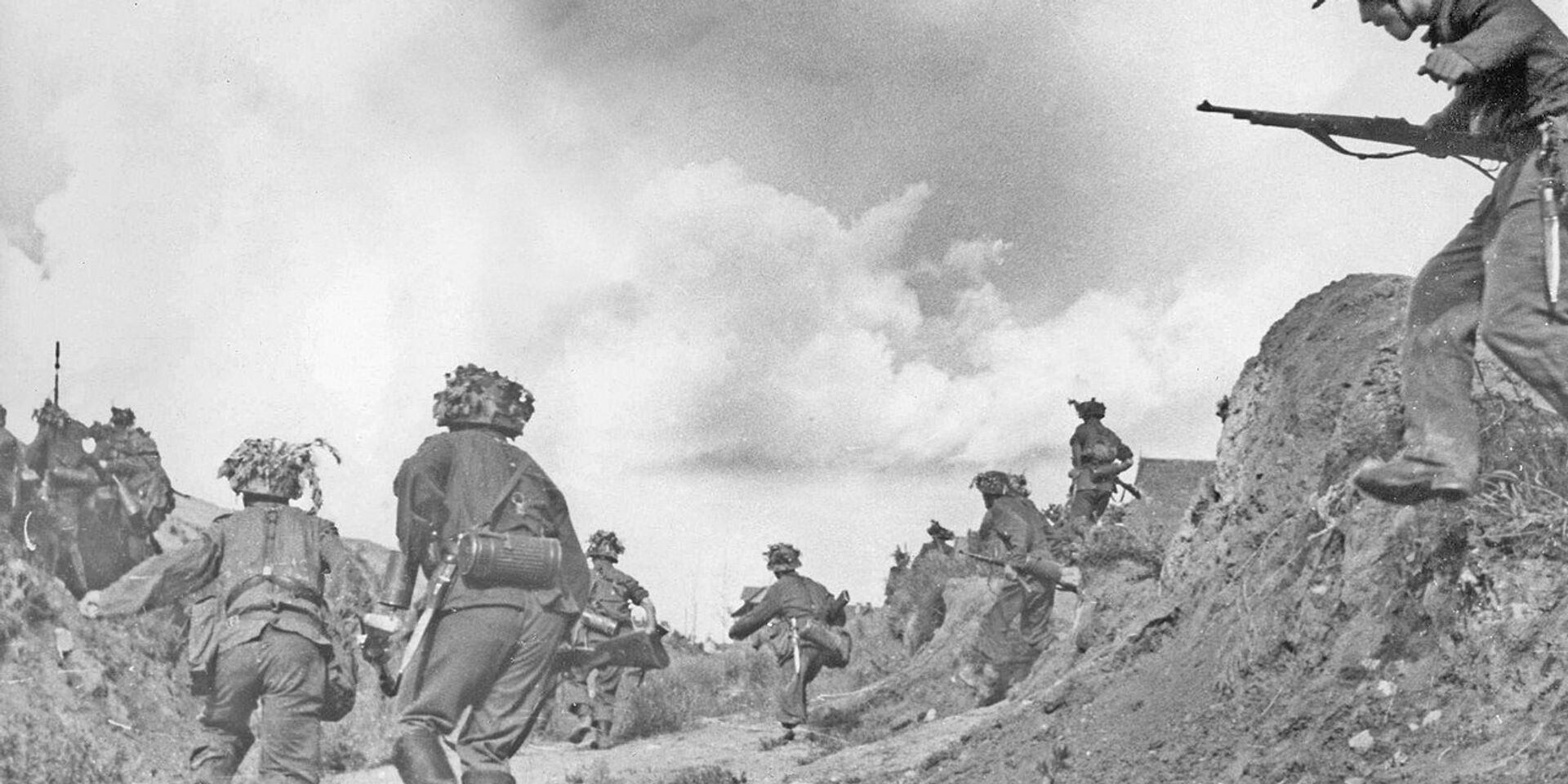Солдаты «Голубой дивизии» в битве под Ленинградом в 1943 году - ИноСМИ, 1920, 03.02.2024