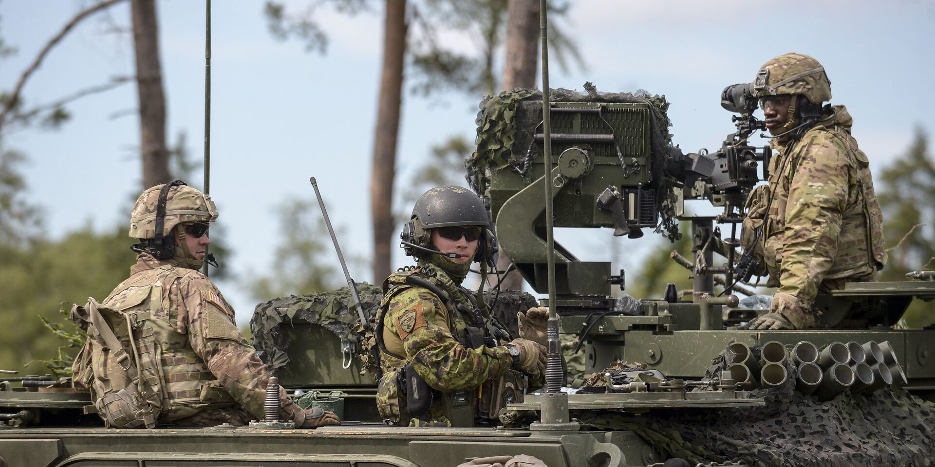 Учения НАТО Saber Strike 2016 в Эстонии - ИноСМИ, 1920, 26.04.2023