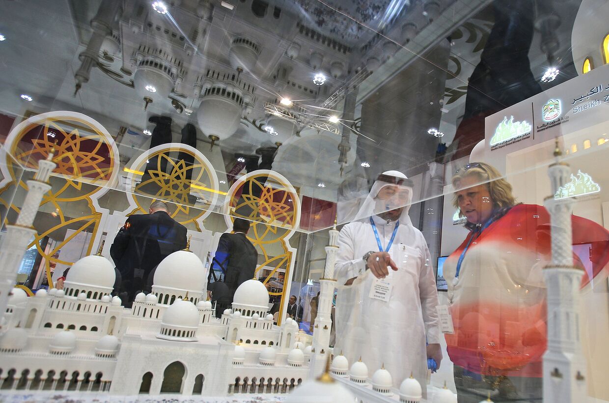 Посетители World Halal Summit в Абу-Даби, Объединенные Арабские Эмираты