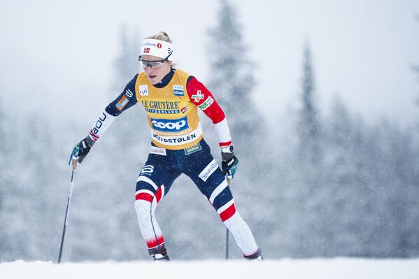 Норвежская лыжница Тереза Йохауг