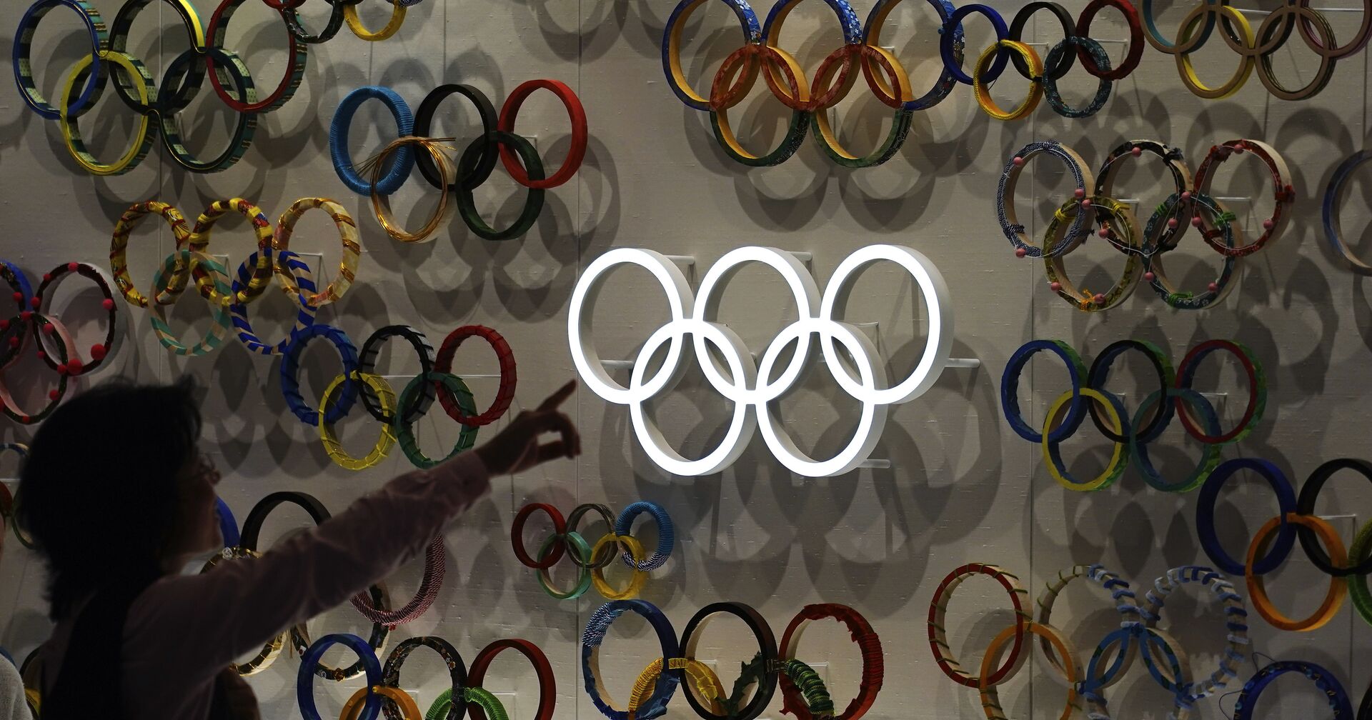 Логотип Олимпийских игр в Токио - ИноСМИ, 1920, 20.10.2020