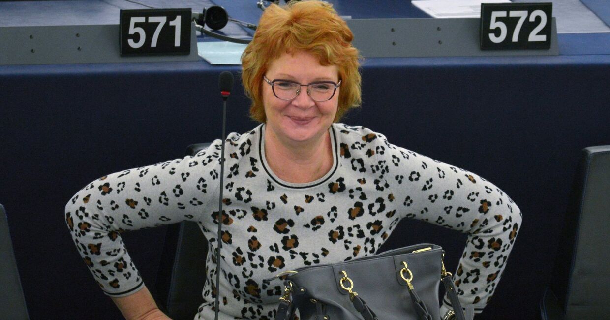 Депутат Европарламента от Эстонии Яна Тоом
