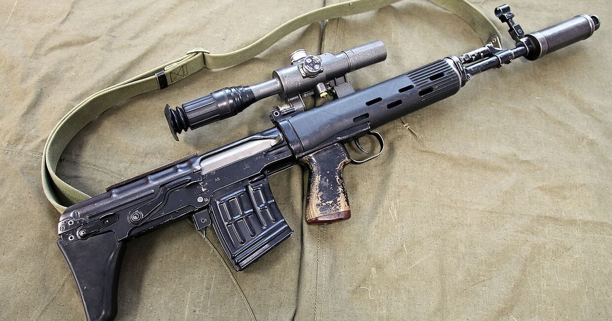 Снайперская винтовка СВУ-А