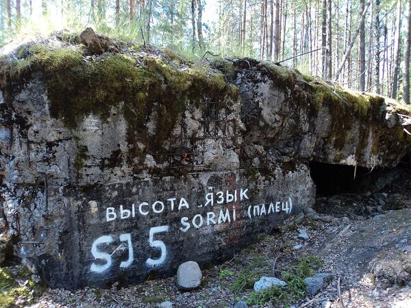 Комплекс оборонительных сооружений линии Маннергейма Комплекс оборонительных сооружений линии Маннергейма