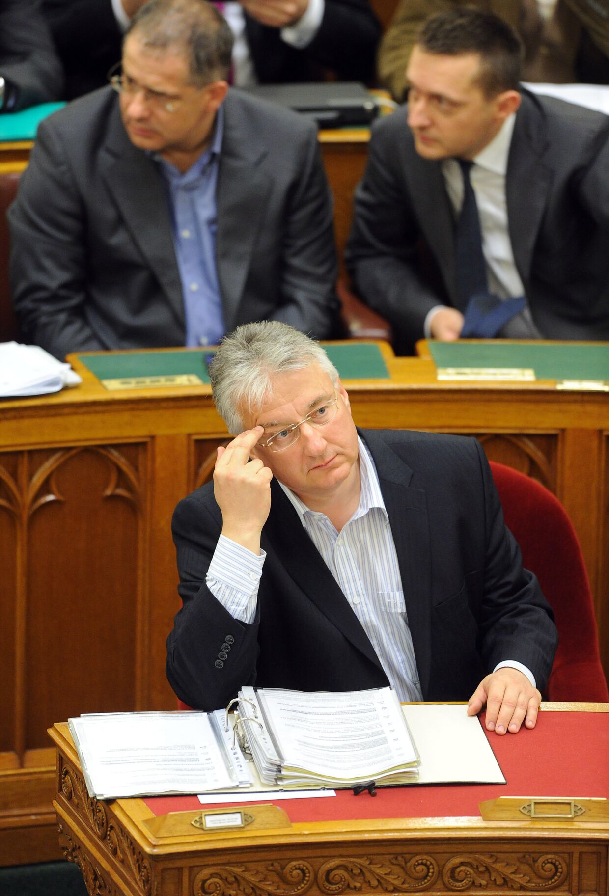 Вице-премьер-министр Венгрии Жолт Шемьен