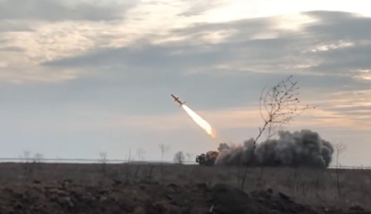 На Украине испытали ракету «Нептун»