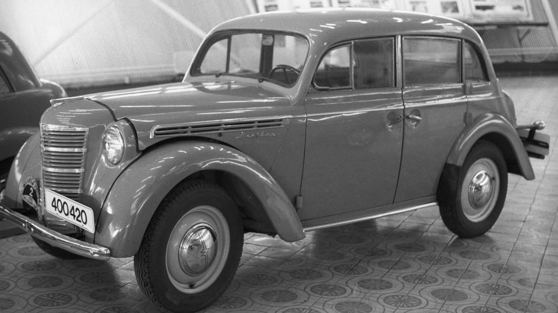 Автомобиль Москвич-400 - ИноСМИ, 1920, 19.05.2022