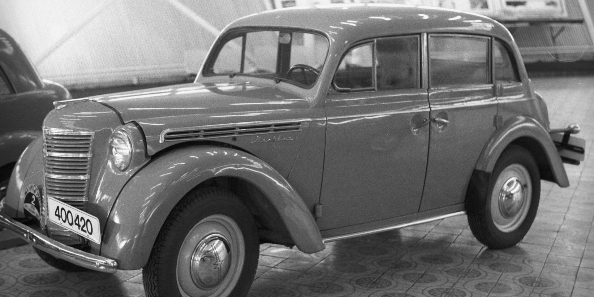 Автомобиль Москвич-400 - ИноСМИ, 1920, 19.05.2022