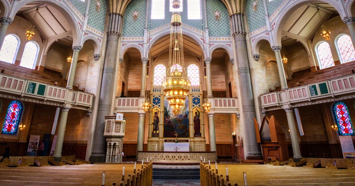 Церковь Святого Павла в Мальмё, Швеция