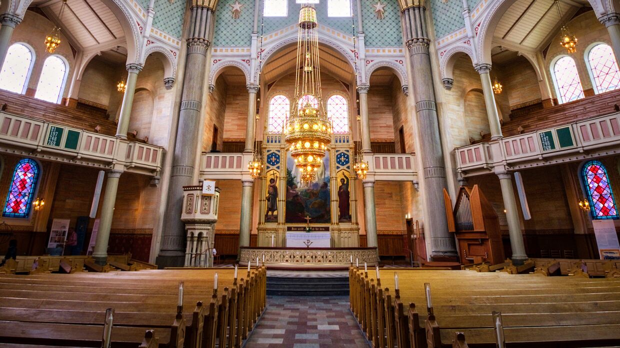 Церковь Святого Павла в Мальмё, Швеция