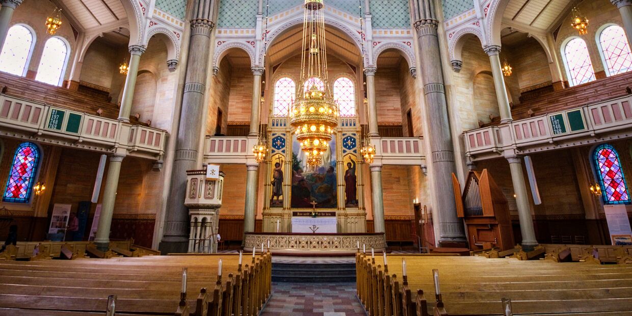 Церковь Святого Павла в Мальмё, Швеция