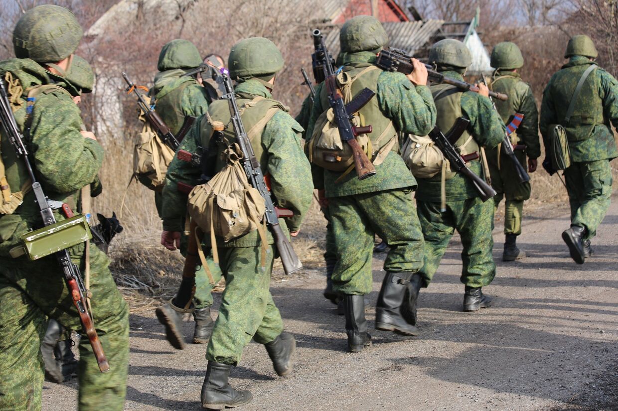 Разведение сил в Донбассе