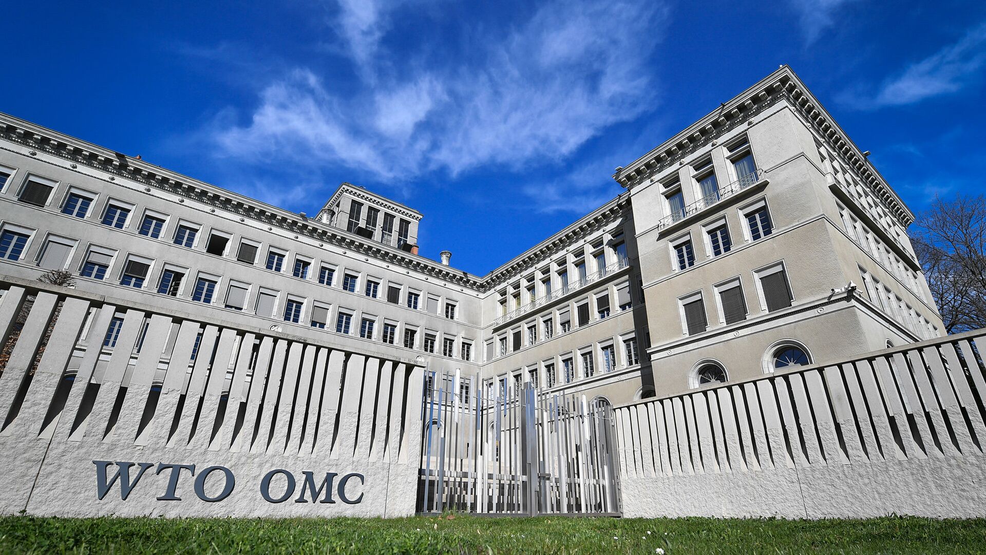 Штаб-квартира Всемирной торговой организации (ВТО) в Женеве - ИноСМИ, 1920, 10.12.2019